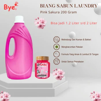 Sabun Laundry Biang 200G Solusi Hemat Untuk Hasil Cucian Segar Bersih dan Bebas Bau