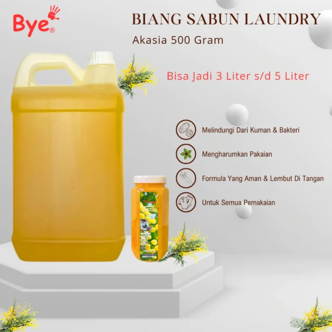 Biang Sabun Laundry Ukuran 500 Gram Efektif Angkat Kotoran Tanpa Merusak Tekstur Kain