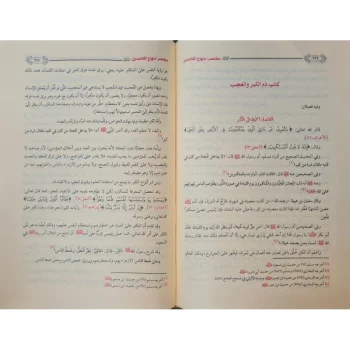 *KITAB : Mukhtashor Minhajul Qosidin* *KITAB : مختصر منهاج القاصدين* Penulis : Najmuddin Abi Abbas Ahmad Bin Abdurrohman Bin Qudamah Al Maqdisiy Tahqiq Ta'liq : Penerbit : dar alamiah Tebal : 400 halaman Kertas : krem Font : hitam dan merah Berat : 595 gram HARD COVER UKURAN 17x24 cm *Cetakan Deluxe, kualitas luar biasa* 100 % Orijinal Produk Tanyakan Stok terlebih dahulu sebelum cek out