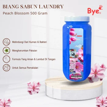 Biang Sabun Laundry 500 Gram Lebih Hemat Untuk Cucian Bersih Maksimal dan Wangi Segar