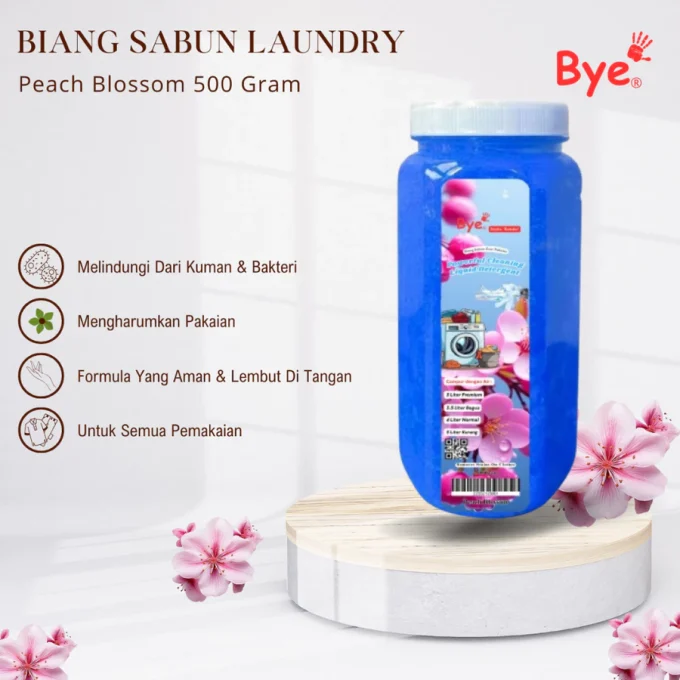 Biang Sabun Laundry 500 Gram Lebih Hemat Untuk Cucian Bersih Maksimal dan Wangi Segar