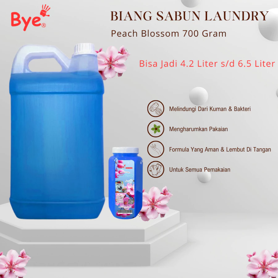 Sabun Laundry Konsentrat 700g Pakaian Bersih Maksimal Warna Tetap Cerah dan Kain Lembut 1 Sabun Laundry Konsentrat 700g Pakaian Bersih Maksimal Warna Tetap Cerah dan Kain Lembut