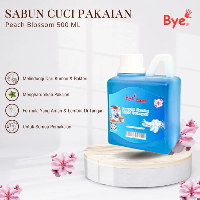 Deterjen Cair 500ml Jerigen Praktis Ampuh Angkat Noda Wangi Tahan Lama dan Ramah Lingkungan