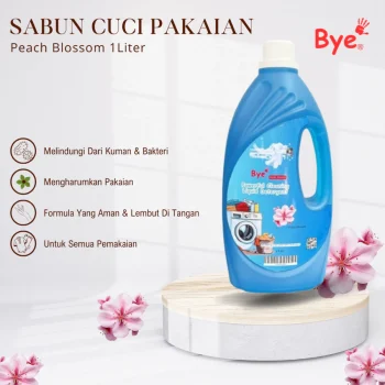Sabun Cuci Baju 1 Liter Jerigen Ampuh Hilangkan Noda Wangi Segar Hemat dan Lembut Untuk Pakaian