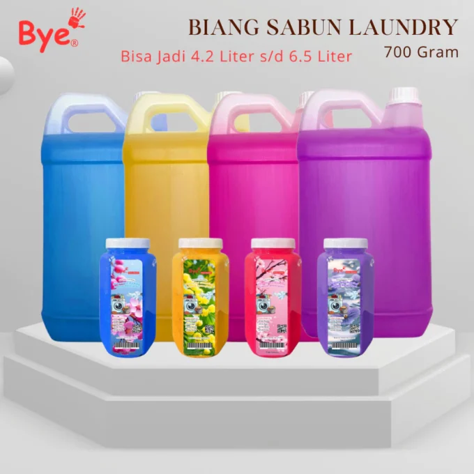 Biang Sabun Laundry 700 Gram Ampuh Angkat Noda Membandel Hemat Pemakaian dan Wangi Tahan Lama