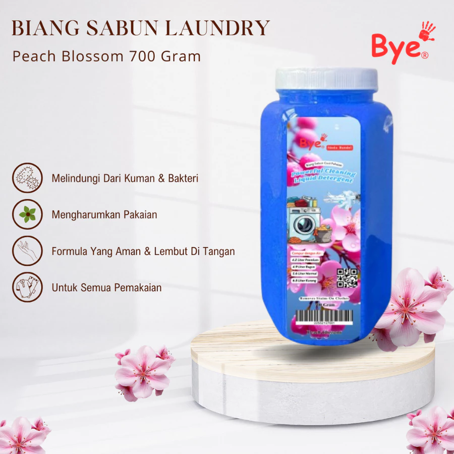 Biang Sabun Laundry 700 Gram Solusi Hemat Mencuci Dengan Hasil Pakaian Bersih dan Wangi 1 Biang Sabun Laundry 700 Gram Solusi Hemat Mencuci Dengan Hasil Pakaian Bersih dan Wangi
