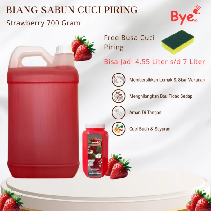 Sabun Cuci Piring Biang 700g Solusi Ekonomis Untuk Dapur Higienis Bebas Lemak dan Wangi Segar