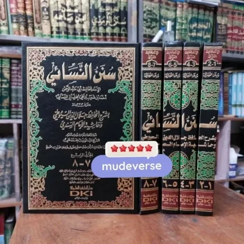 Kitab Sunan Nasai / Sunan Annasai 4 Jilid DKI Beirut