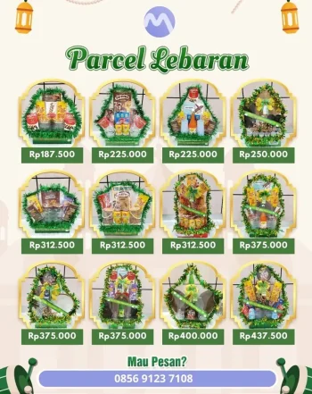 Parcel Lebaran 2025 Murah | Hemat | Mewah