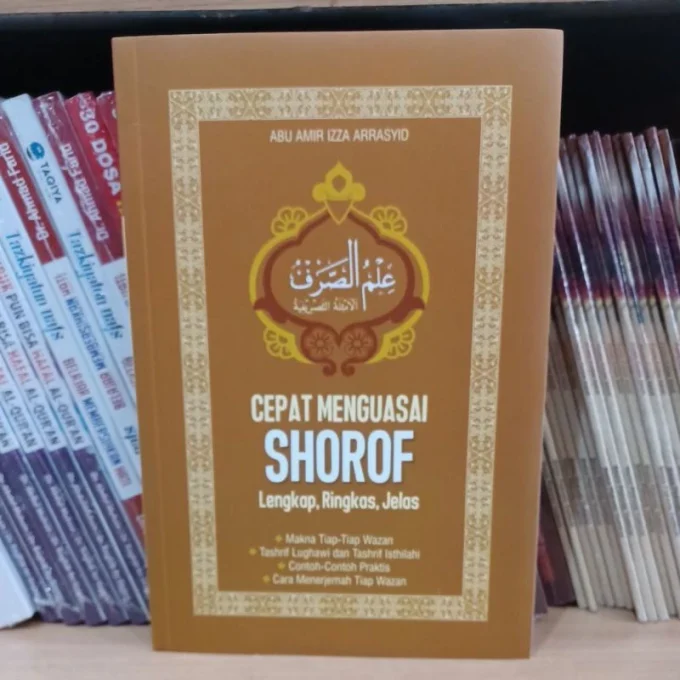 Terjemahan " الأمثلة التصريفية " Amtsilah At Tashrifiyyah