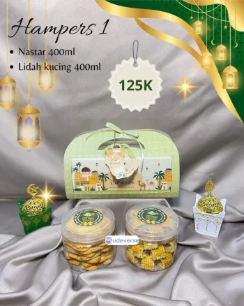 Hampers Kue Kering Lebaran Hari Raya Idul Fitri