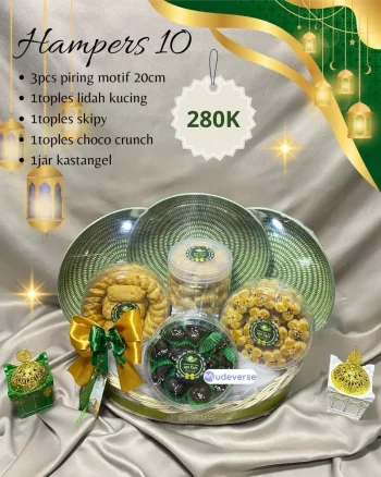 Hampers Kue Kering Lebaran Hari Raya Idul Fitri