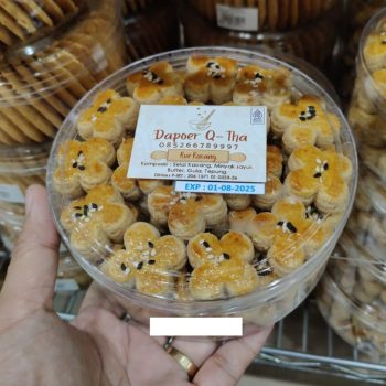 Kue Kacang Lembut Kue Kering Lebaran