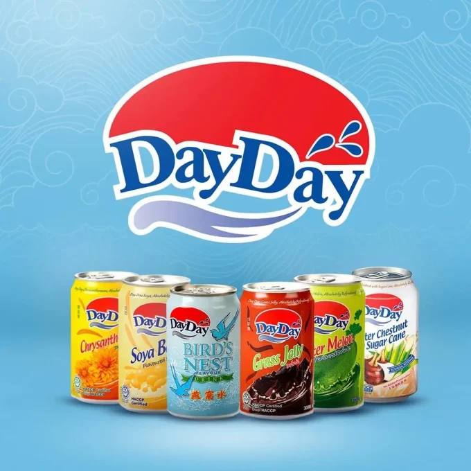 DAYDAY DUS/KARTON | Minuman Segar Berperisa
