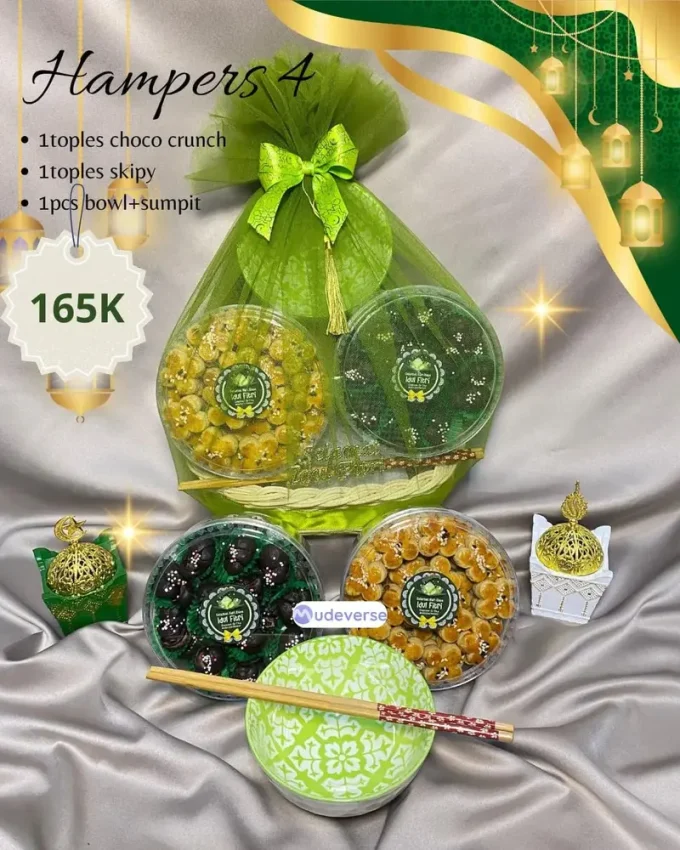 Hampers Kue Kering Lebaran Hari Raya Idul Fitri