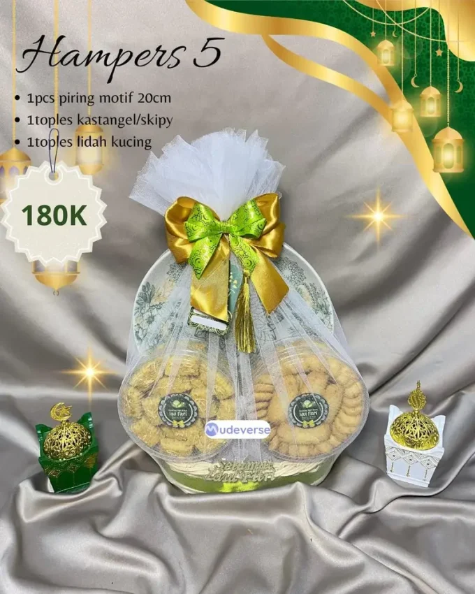 Hampers Kue Kering Lebaran Hari Raya Idul Fitri
