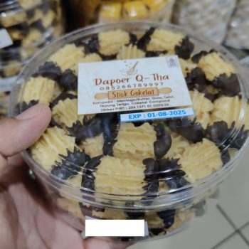 Kue Stick Cokelat