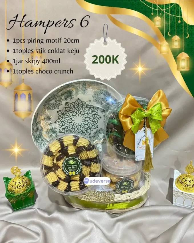 Hampers Kue Kering Lebaran Hari Raya Idul Fitri