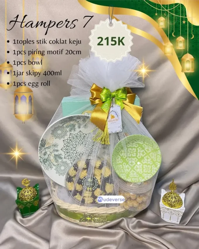 Hampers Kue Kering Lebaran Hari Raya Idul Fitri
