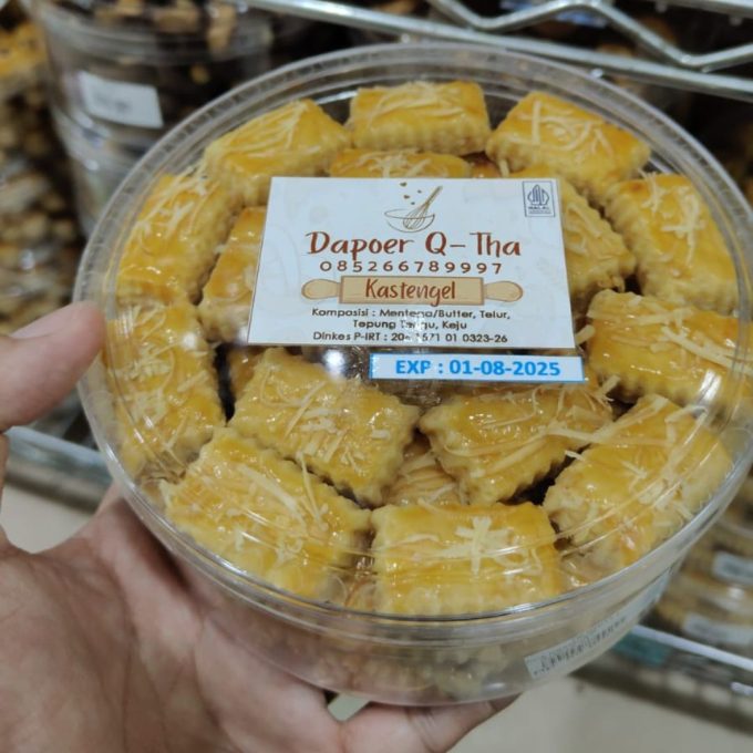 Kue Kastengel Kue Kering Lebaran