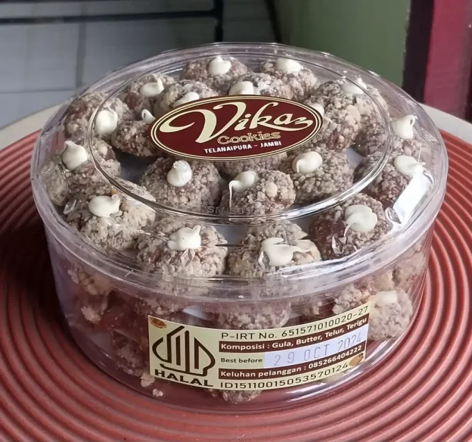 Aneka Kue Kering Lebaran Premium Butter Cookies