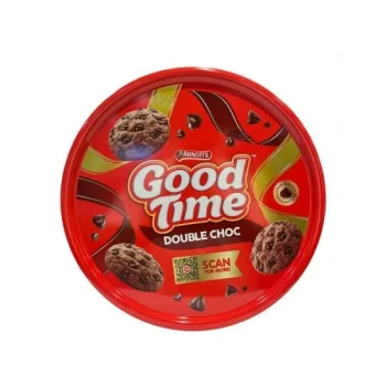 GOOD TIME DOUBLE CHOCO 256GR