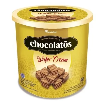 HOLANDA WAFER CREAM CHOCOLATE CHOCOLATOS 340 GR