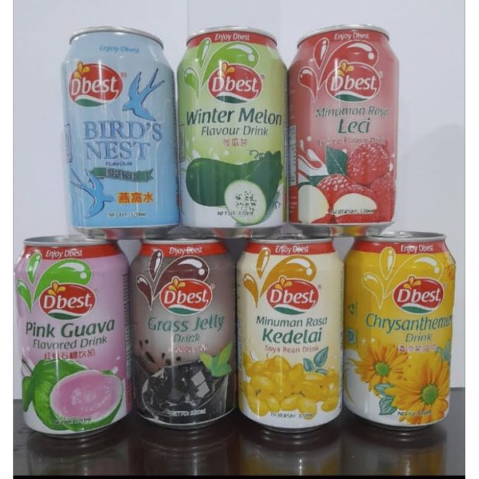 DBEST DUS/KARTON | Minuman Segar Berperisa