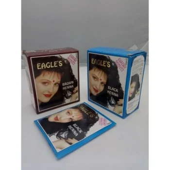 (SACHET) EAGLE'S HENNA PEWARNA RAMBUT