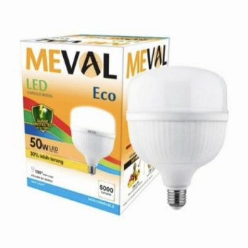 Meval LED BULB 50watt HIGH POWER