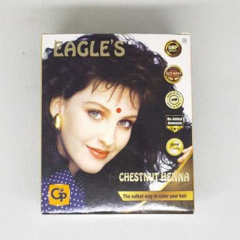 EAGLES CHESNUT HENNA 10 G / BOX