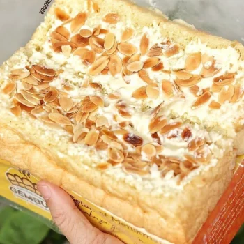 Almond Gembul | Roti Gembong Gembul | ROTI LEMBUT | SOFT BUN