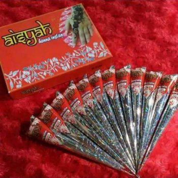 Henna Instan Aisyah Merah 15g
