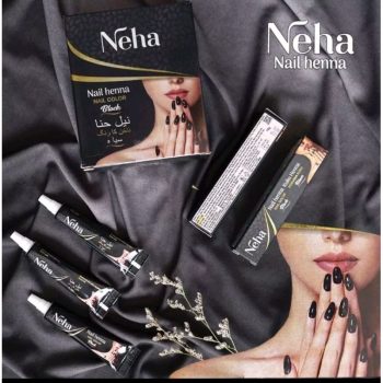 NEHA HENNA NAIL COLOUR / HENNA KUKU INAI KUKU BPOM HALAL