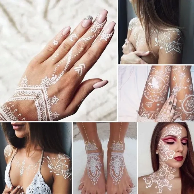 Tato Hena Pengantin | Bride Tattoo Instan