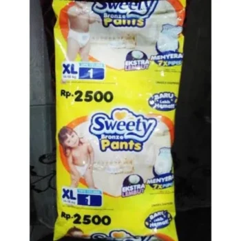SWEETY PANTS XL1 6P