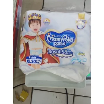 MAMY POKO PANTS ROYAL SOFT XL-20