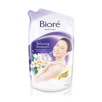 BIORE Body Foam 400ml Refill Relaxing Aromatic