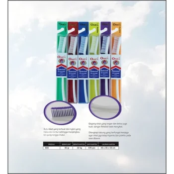 OMICA SPECIAL SIKAT GIGI 600