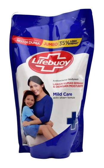 LIFEBUOY Bodywash 800ml Refill Mild Care