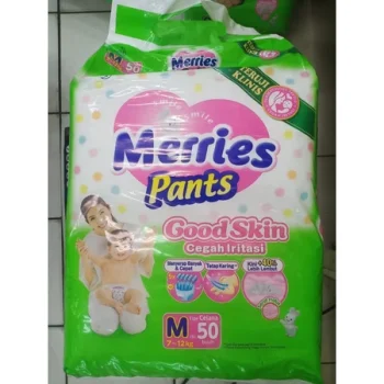 MERRIES PANTS GOOD SKIN M 50