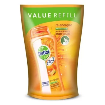 DETTOL Bodywash 410ml Refill Re-energize