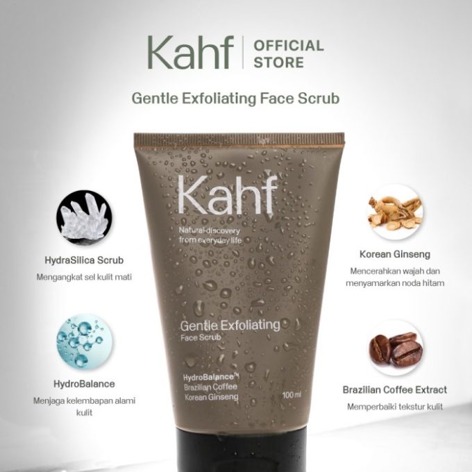 KAHF FACIAL WASH 100ML