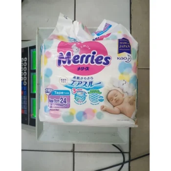 MERRIES PANTS NEW BORN 24