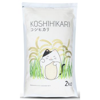Beras Jepang Koshihikari 2 kg | Beras Sushi | Beras Mpasi