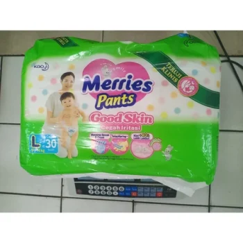 MERRIES PANTS GOOD SKIN L 30