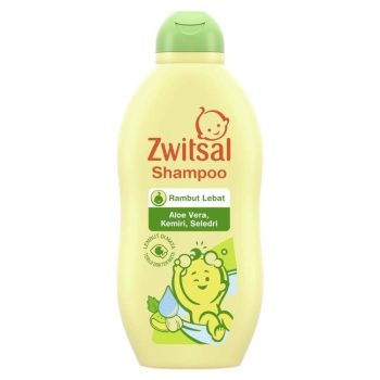 ZWITSAL BABY SHAMPOO NATURAL ALOE VERA, KEMIRI, DAN SELEDRI 100ml