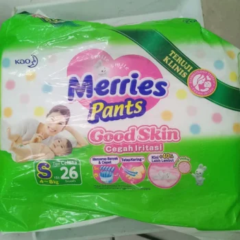 MERRIES PANTS GOOD SKIN S 26