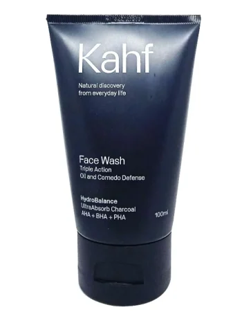 KAHF FACIAL WASH 100ML TRIPEL ACTION