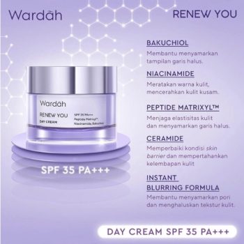 WARDAH RENEW YOU SERIES DAY 30
